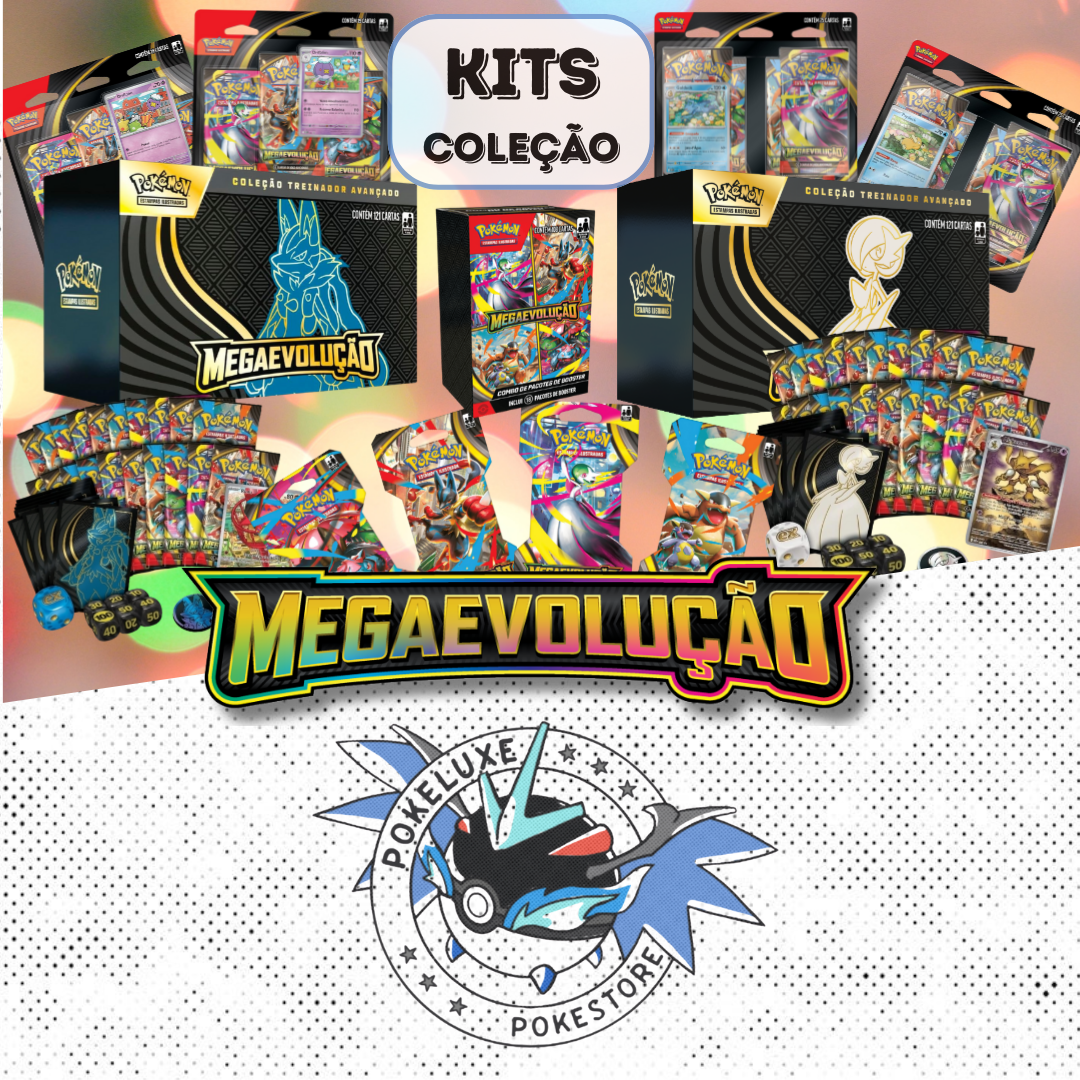 Kits ME 01 – Mega Evolução