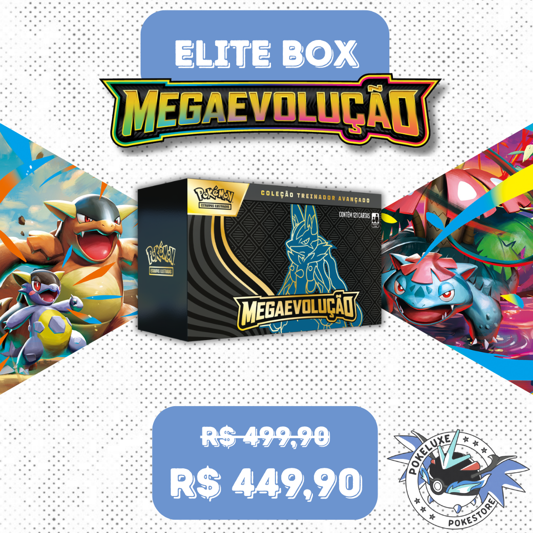 Coleção Treinador Avançado - Megaevolução 01 - Megaevolução (PT-BR)