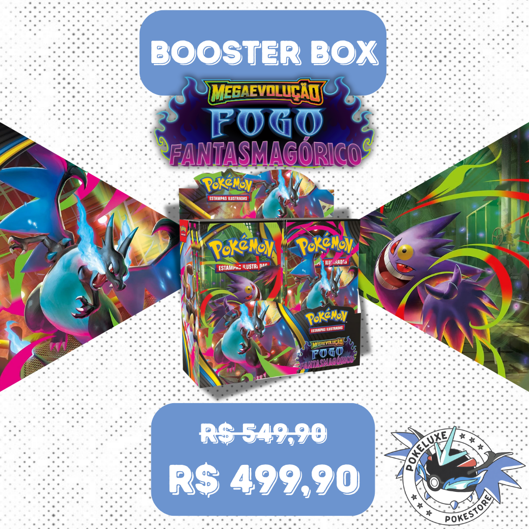 Booster Box - Megaevolução 2 - Fogo Fantasmagórico (PT-BR)